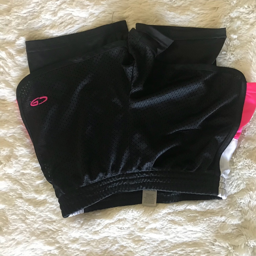 Workout shorts